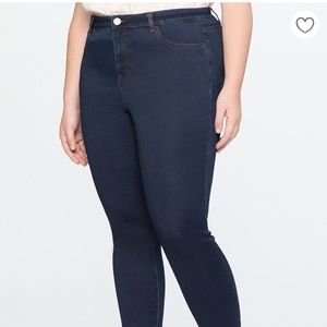 NWT ELOQUII PEACH LIFT SKINNY ANKLE JEGGING